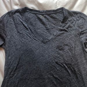 Madewell Whisper Cotton V-Neck Pocket Tee